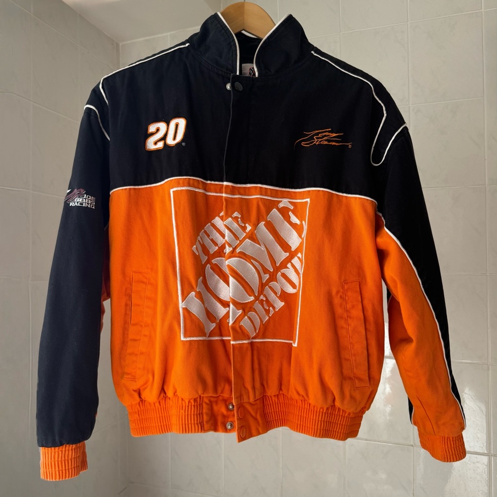 Vintage The Home Depot Racing Jacket